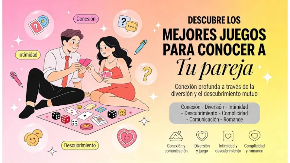 Juegos para parejas: cómo elegirlos y adaptarlos